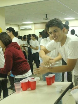 Foreign University International School Manila Philippines - Popular games (Soda pong)