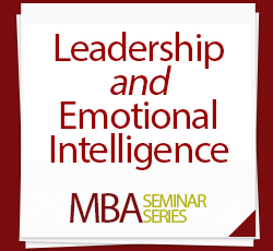 Foreign University International School Manila Philippines - Leadership and Emotional Intelligence - MBA Seminar Series