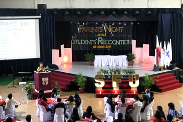 Foreign University International School Manila Philippines - Parents’ Night and Students’ Recognition