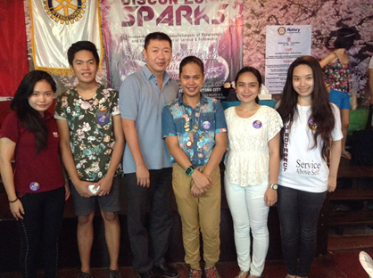 Foreign University International School Manila Philippines - Rotaract DISCON 2015: SPARKS