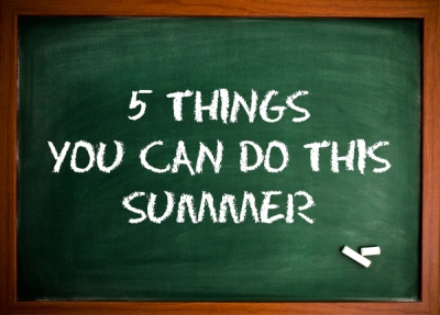 Foreign University International School Manila Philippines - 5 things you can do this summer!