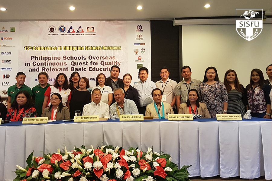 The 15th Conference of Philippine Schools Overseas