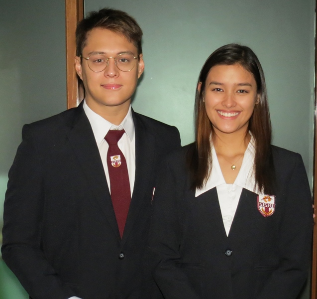 Foreign University International School Manila Philippines - Liza Soberano and Enrique Gil start their term with SISFU