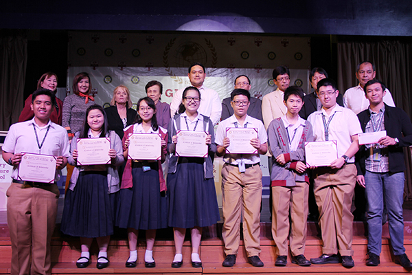 Foreign University International School Manila Philippines - Everyone's a winner at GDO 2017 Finals