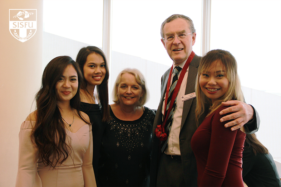 Hospitality Management students attend graduation in the Philippines and Australia