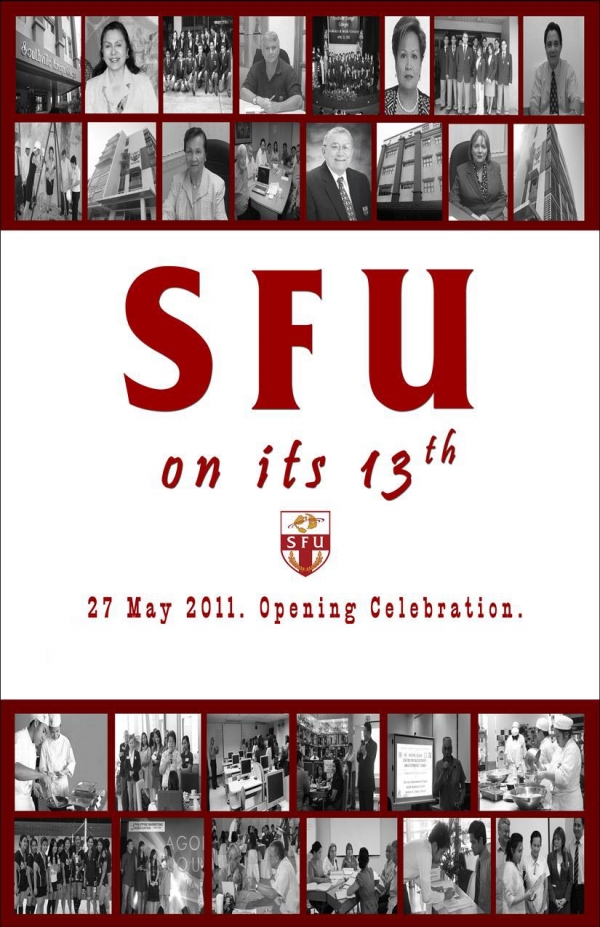 SFU 13TH Anniversary Celebration