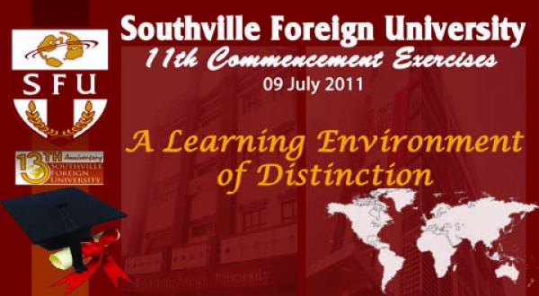 SFU&#039;S 11TH Commencement Exercises