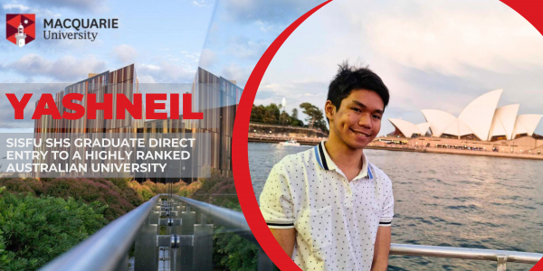 Celebrating Success: Yashneil&#039;s Journey to Macquarie University
