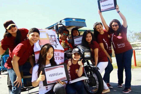 SISFU’s Tricycle Drivers&#039; Appreciation Day!