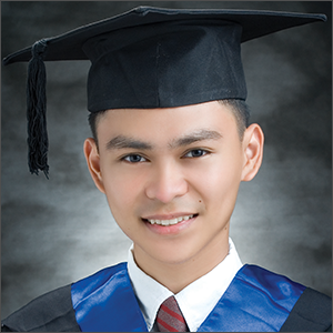 Foreign University International School Manila Philippines - SISFU Alumni - Xycris Fuerzas