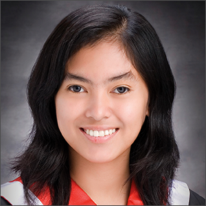 Foreign University International School Manila Philippines - SISFU Alumni - Leyzabelle Gabuat