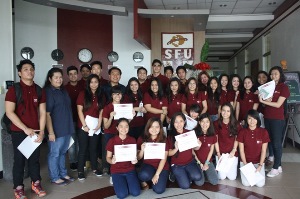 Foreign University International School Manila Philippines - Basic First Aid and Fire Fighting Workshop