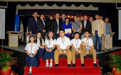 Foreign University International School Manila Philippines - Students from Chiang Kai Shek College