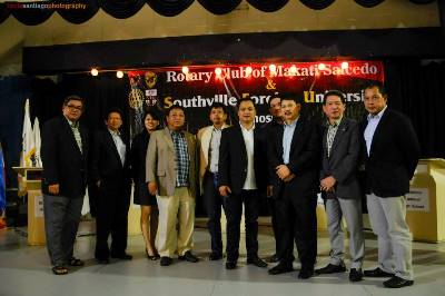 Foreign University International School Manila Philippines - Members of the Rotary Club of Makati Salcedo