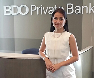 Foreign University International School Manila Philippines - Ma. Clotilde G. Medalla, Vice-President and Lounge Head of BDO Private Bank Inc.