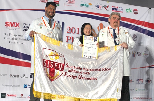 Foreign University International School Manila Philippines - Felicia Ken Mardo, Silver Awardee - Australian Lamb Category