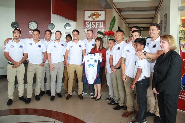 Foreign University International School Manila Philippines - Philippine Volcanoes, 28th SEA Games Champions