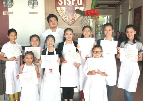 Foreign University International School Manila Philippines - SISFU Short Summer Course: A Red Velvet Kind of Day