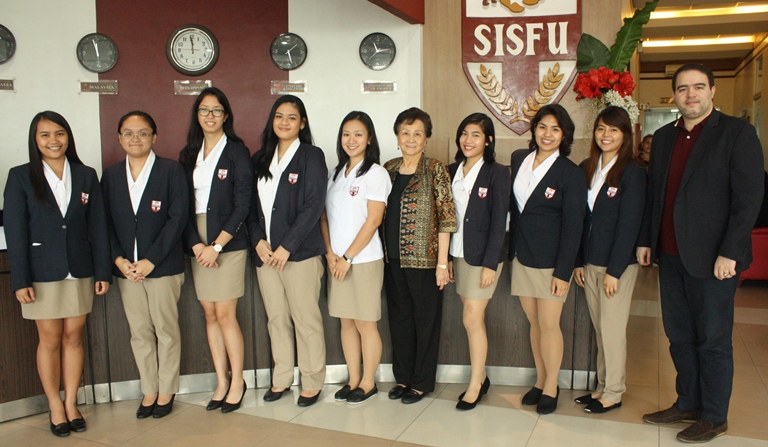 Foreign University International School Manila Philippines - SISFU - De Montfort University Graduates
