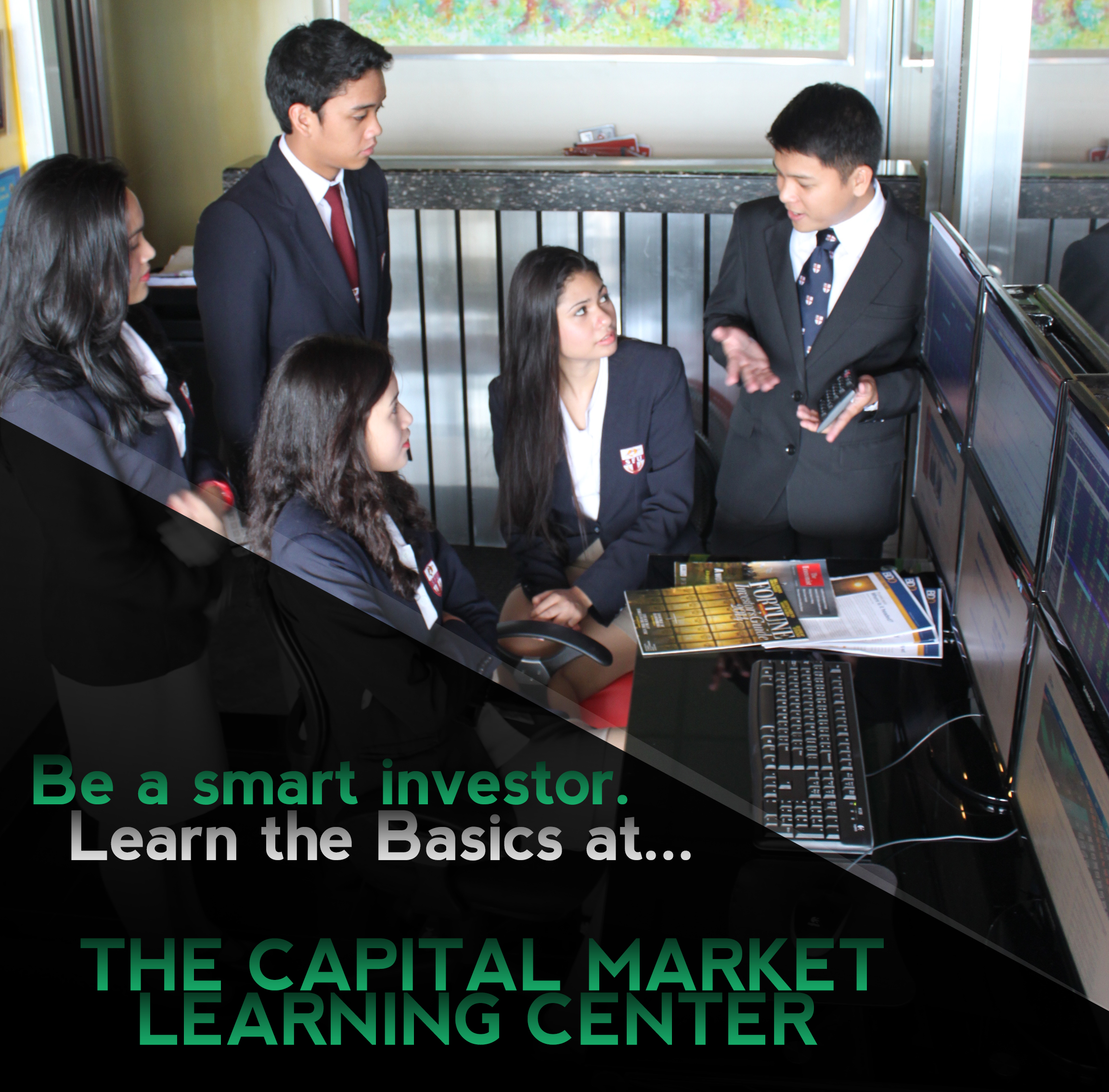 Foreign University International School Manila Philippines - SISFU Capital Market Learning Center