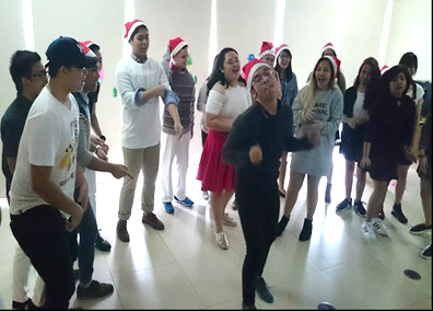 Foreign University International School Manila Philippines - Senior High School Holiday Party