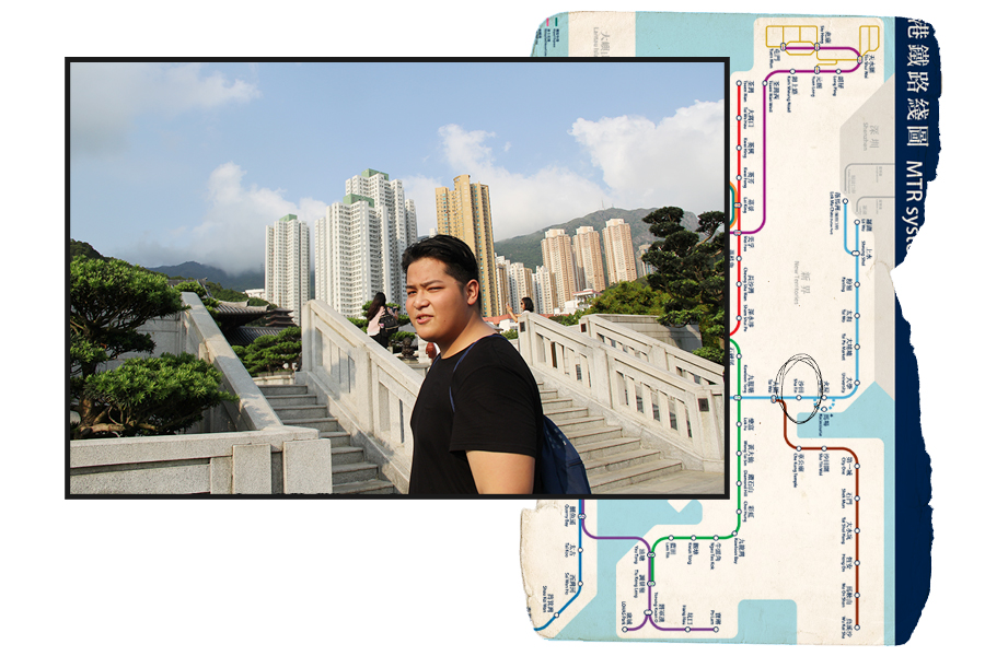 Discover SISFU in Hong Kong: Justin Dionaldo