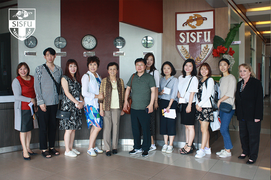 PIEF from South Korea visits SISFU