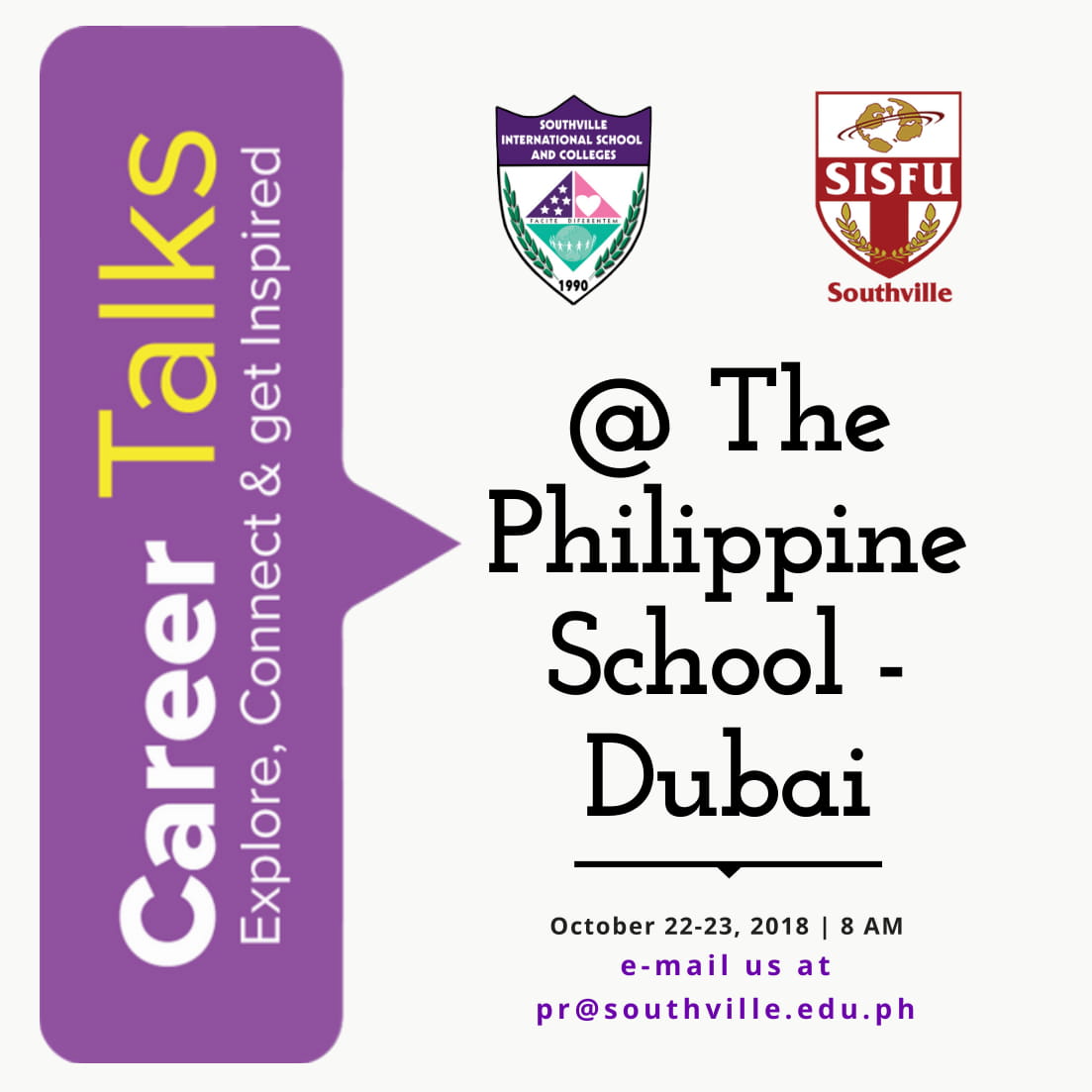 Career Talk at TPS Dubai