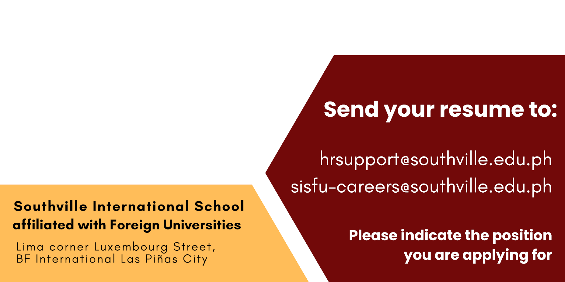 Foreign University International School Manila Philippines - Be one with us!