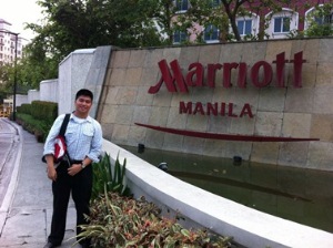 Foreign University International School Manila Philippines - John Christopher Romero - Internship