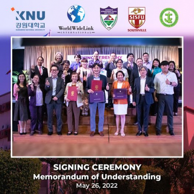 Signing Ceremony (Memorandum of Understanding)