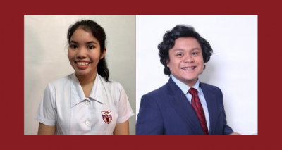 SISFU Students, Qualifiers and Placers in the 6th Association of Universities of Asia and the Pacific Virtual Student English Speech Competition