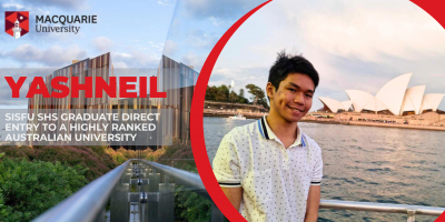 Celebrating Success: Yashneil's Journey to Macquarie University