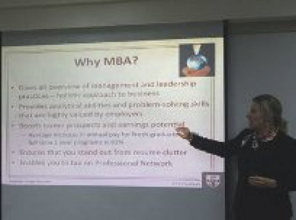 MBA Info Session